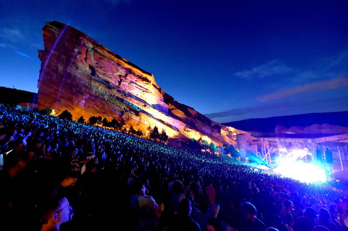 Views for Days: A Brief History of Red Rocks Amphitheatre | Live Nation TV