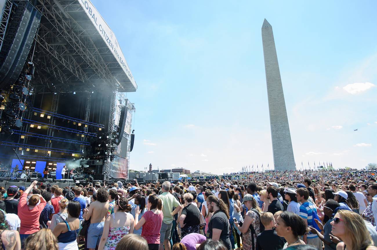 The 9 Best Concerts In National Mall History Live Nation TV