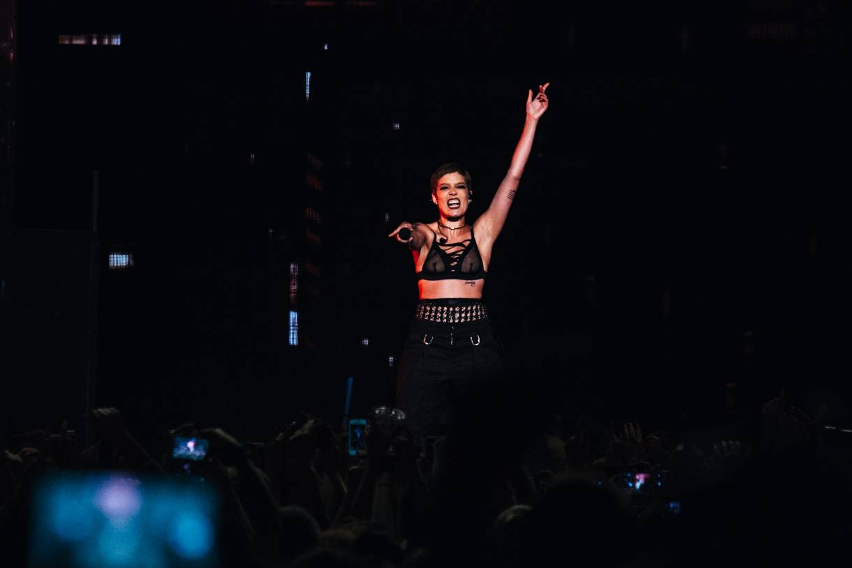 Top 95+ Images halsey @ madison square garden in new york, ny, madison square garden, august 13 Updated